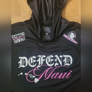 Defend Hawaii Defend Maui edition Wahine Toa